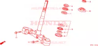 GAMBA STERZO per Honda JAZZ 250 2004