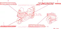 MARCHIO per Honda JAZZ 250 2004