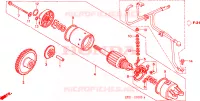 MOTORE AVVIAMENTO per Honda JAZZ 250 2004