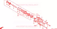 POMPA ACQUA per Honda JAZZ 250 2004