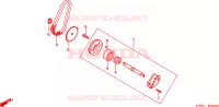 POMPA OLIO per Honda JAZZ 250 2004