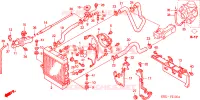 RADIATORE per Honda JAZZ 250 2004