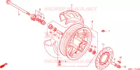RUOTA ANTERIORE per Honda JAZZ 250 2004