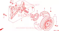 RUOTA POSTERIORE per Honda JAZZ 250 2004