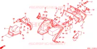 SCATOLA INTERNA per Honda JAZZ 250 2004