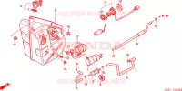 SERBATOIO COMBUSTIBILE per Honda JAZZ 250 2004