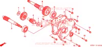 TRASMISSIONE per Honda JAZZ 250 2004