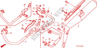 SMORZATORE SCARICO (XL125V1/2/3/4/5/6) per Honda 125 VARADERO 2003