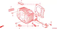 CILINDRO per Honda INNOVA 125 2009