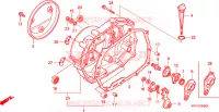 COPERTURA CASSA MANOVELLA per Honda INNOVA 125 2009