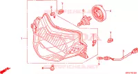 FANALE(2) per Honda INNOVA 125 2009