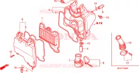 FILTRO ARIA per Honda INNOVA 125 2009