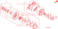 INNESTO SENSO UNICO per Honda INNOVA 125 2009