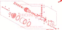 MOTORE AVVIAMENTO per Honda INNOVA 125 2009