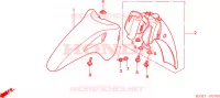 PARAFANGO ANTERIORE per Honda INNOVA 125 2009