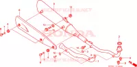 SMORZATORE SCARICO per Honda INNOVA 125 2009