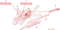 STRISCIA/MARCHIO(ANF125T5/T6) per Honda INNOVA 125 2005