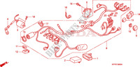BARDATURA FILO  per Honda CBR 125 TWO TONE 2006