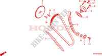 CATENA CAMMA/TENSIONE per Honda CBR 125 TRICOLORE 2010