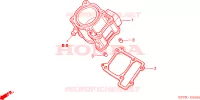 CILINDRO per Honda CBR 125 TRICOLOR 2010