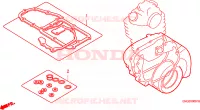 CORREDO B GUARNIZIONE per Honda CBR 125 TRICOLOR 2010