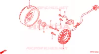 GENERATORE per Honda CBR 125 TRICOLOR 2010