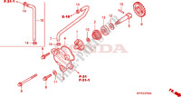 POMPA ACQUA per Honda CBR 125 2008