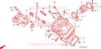 TESTATA  per Honda CBR 125 TRICOLOR 2010