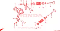 ALBERO A CAMME/VALVOLA per Honda SH 125 2002