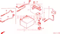 BATTERIA per Honda SH 125 2002