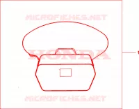 BORSA INTERNA TOP BOX per Honda SH 125 2002