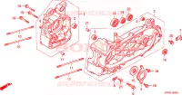 CASSA MANOVELLA per Honda SH 125 2002
