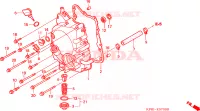 COPERTURA CASSA MANOVELLA per Honda SH 125 2002