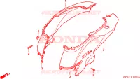 COPERTURA CORPO per Honda SH 125 2002