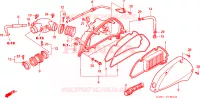 FILTRO ARIA per Honda SH 125 2002
