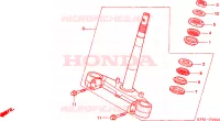 GAMBA STERZO per Honda SH 125 2002