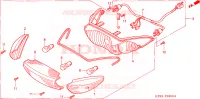 LUCE COMBINAZIONE POST. per Honda SH 125 2002