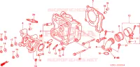 TESTATA per Honda SH 125 2002