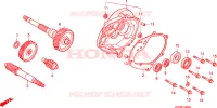 TRASMISSIONE per Honda SH 125 2002