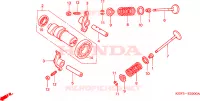 ALBERO A CAMME/VALVOLA per Honda DYLAN 150 2009