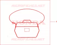 BORSA INTERNA TOP BOX per Honda DYLAN 150 2009