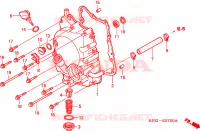 COPERTURA CASSA MANOVELLA per Honda DYLAN 150 2009