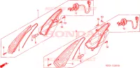 FRECCIA per Honda DYLAN 150 2009