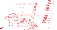 GAMBA STERZO per Honda DYLAN 150 2009
