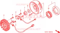 GENERATORE per Honda DYLAN 150 2009