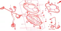 INDICATORE per Honda DYLAN 150 2009