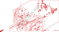 FANALE (FES1257/A7)(FES1507/A7) per Honda S WING 150 FES SPECIAL 2007