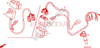 BARDATURA FILO per Honda CRF 250 R RED 2009
