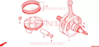 ALBERO A GOMITI per Honda CRF 250 R 2010