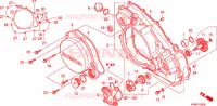 COPERTURA CASSA MANOVELLA D. per Honda CRF 250 R 2010